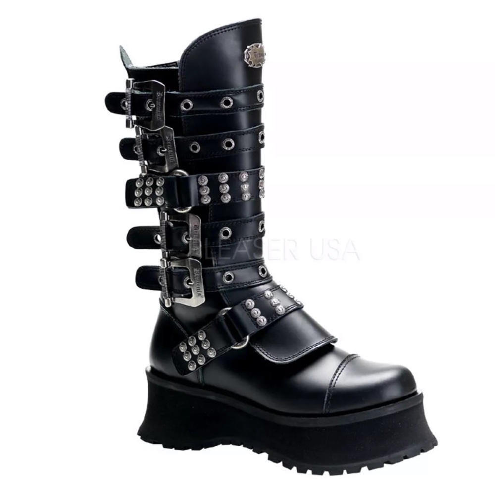 DEMONIA MENS 4/ WOMENS 6 BOOTS